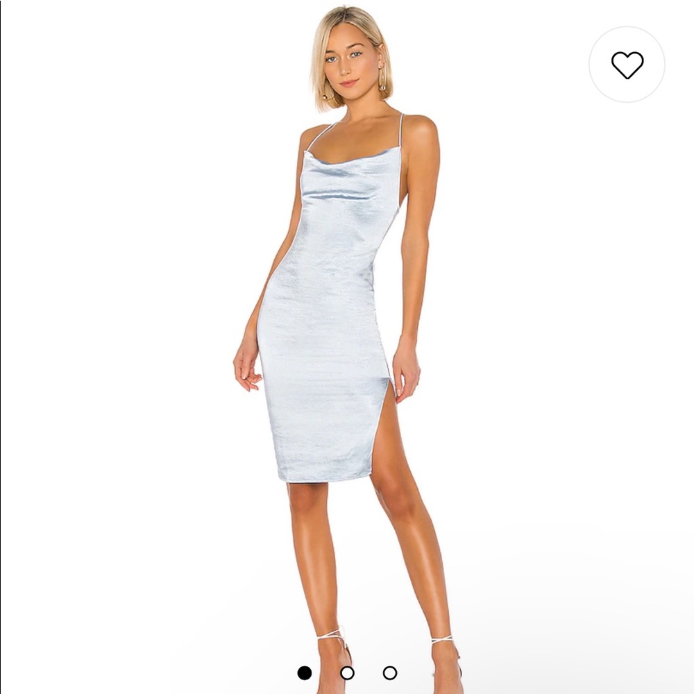 Brand new Superdown Billie Drape Midi Dress